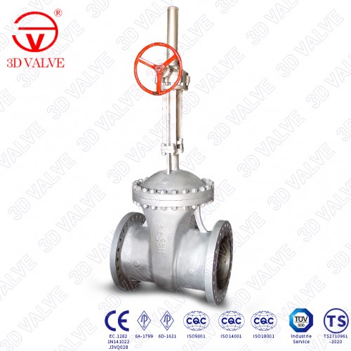 Low temperature carbon steel gate valve