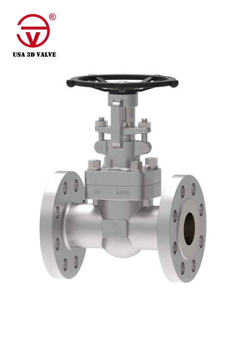 Monel Forged Steel Gate Valve