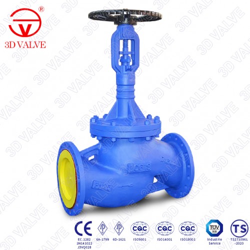 Bellow seal valve