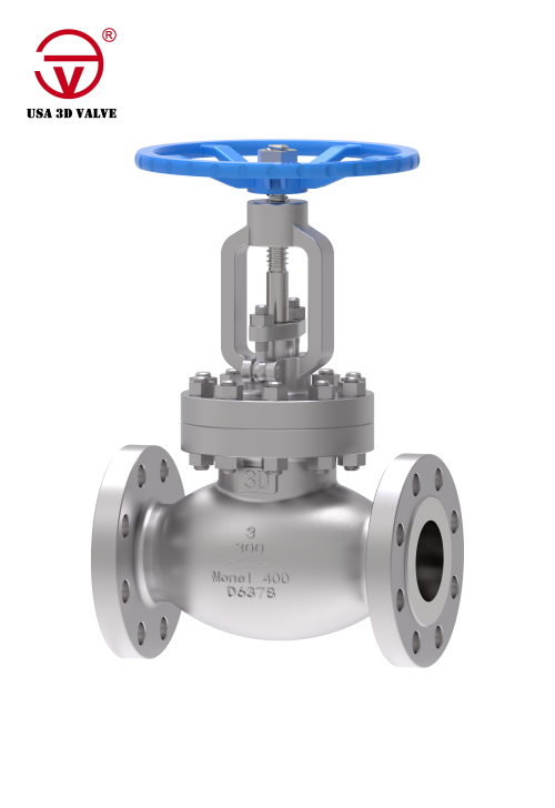 Monel 400 Cast Steel Globe Valve