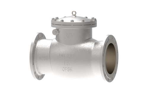 DIN Standard Stainless Steel Swing Check Valves