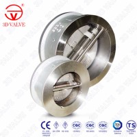 Wafer check valve