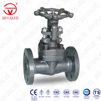 Manual API Forged Steel Flange Gate Valve for Irrigation