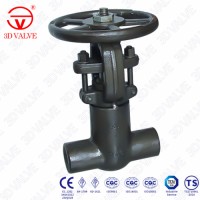 API Standard Forged Steel Self Sealing Welded Globe Valve