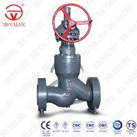 Steel globe valve