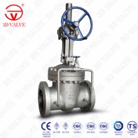 CAST STEEL GATE VALVE