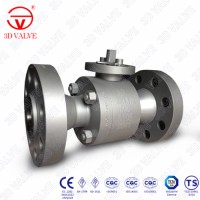 Metal-sealed Floating Ball Valve