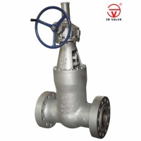 pressure-seal gate valves