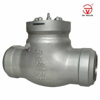 Pressure seal check valve