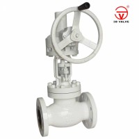 CAST STEEL GLOBE VALVE 1