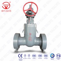 Pressure Seal Globe Valve